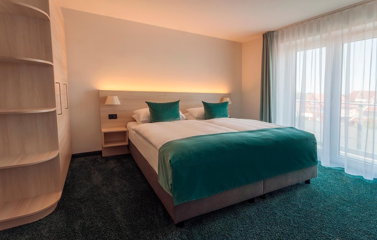 Hotel Schelf Gmbh & Co. Kg บือซุม ภายนอก รูปภาพ