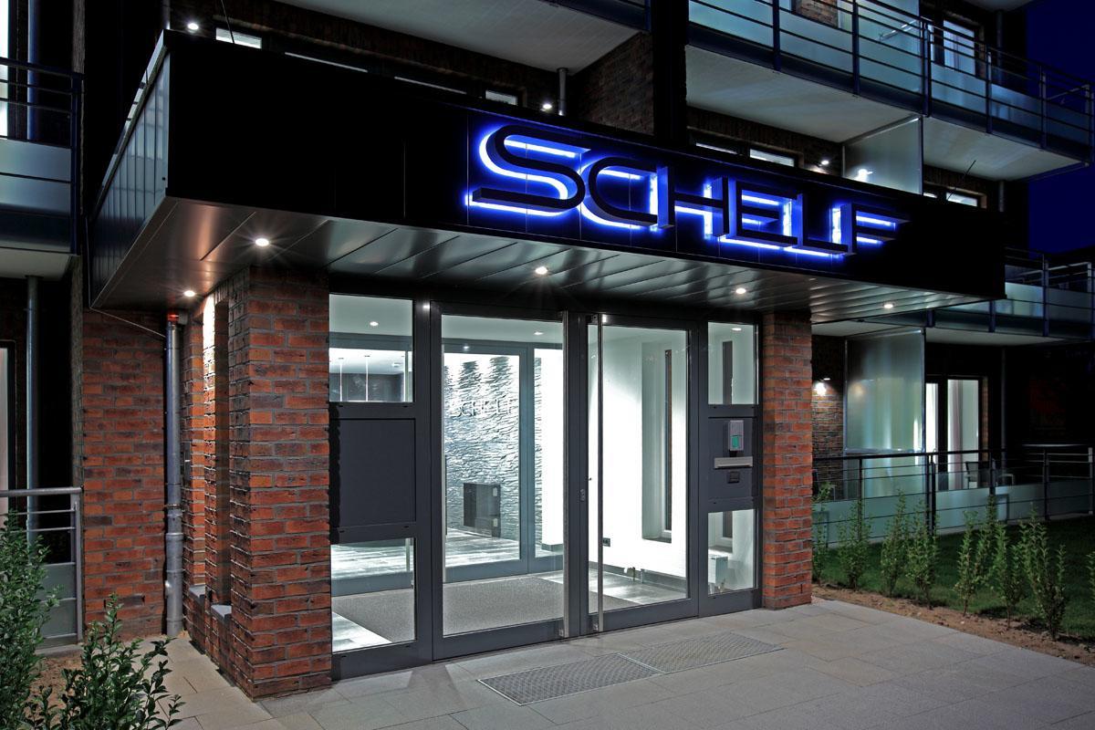 Hotel Schelf Gmbh & Co. Kg บือซุม ภายนอก รูปภาพ