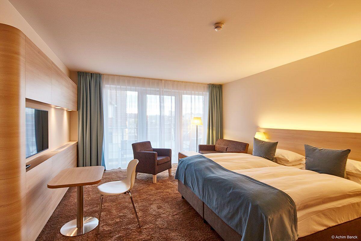 Hotel Schelf Gmbh & Co. Kg บือซุม ภายนอก รูปภาพ